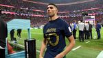 Momen Mbappe dan Hakimi Bertukar Jersey