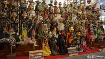 Melihat Koleksi Museum Gubuk Wayang yang Masterpiece
