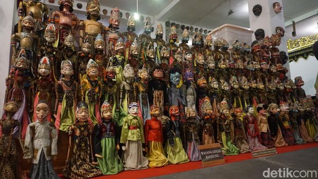 museum gubuk wayang mojokerto