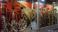 Koleksi unik berupa Wayang Pring juga ada di Museum Gubuk Wayang (Foto: Enggran Eko Budianto)