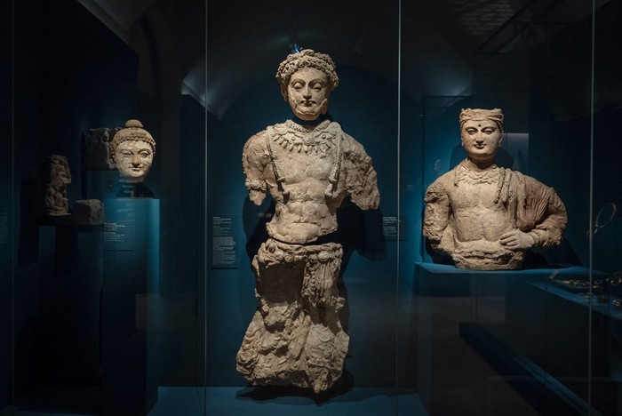 Pameran 'The Splendours of Uzbekistan's Oases' di Museum Louvre