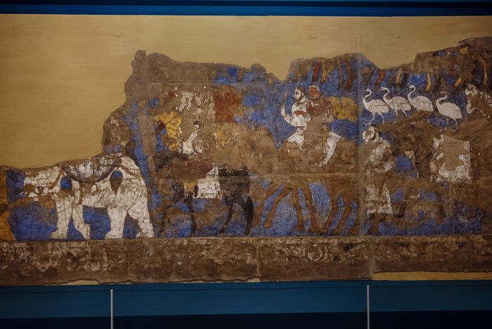 Pameran 'The Splendours of Uzbekistan's Oases' di Museum Louvre