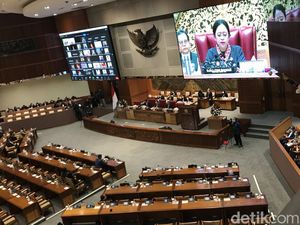 DPR Gelar Paripurna Bahas RUU P2SK-Perjanjian Ekstradisi Buronan