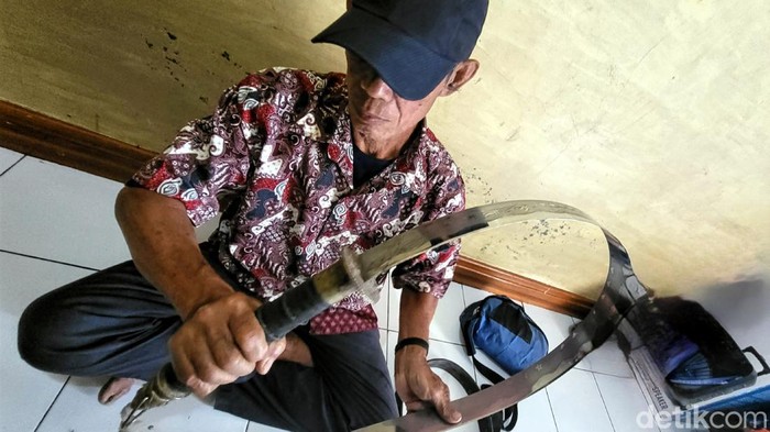 Penampakan Samurai Selendang dan Syarat Lolos Test