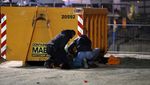 Pendukung Maroko Bentrok dengan Polisi di Brussel