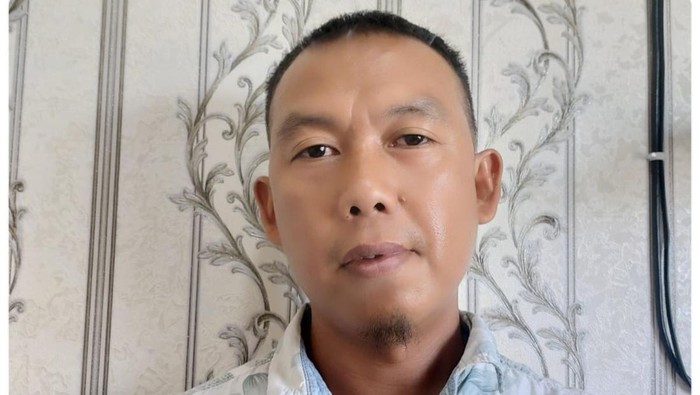 Pengurus PPP Lampung Selatan, Yandi yang jadi tersangka penyerangan polisi. (Foto: Istimewa)