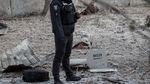 Pesan Untuk Ryazan Nempel di Drone Rusia