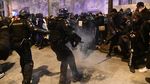 Pesta Pendukung Prancis Berujung Ricuh di Paris