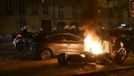 Pesta Pendukung Prancis Berujung Ricuh di Paris