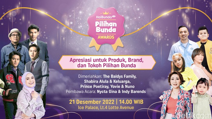 Pilihan Bunda Awards 2022