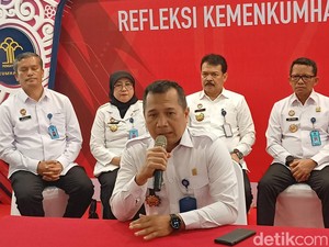 Kemenkum Tepis Sunat Vonis Mati Jadi Seumur Hidup Ladang Basah Kalapas