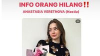 Heboh Model Asal Rusia Sempat 'Hilang' di Bandung