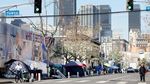 Potret Los Angeles yang Dipenuhi Gelandangan