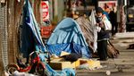 Potret Los Angeles yang Dipenuhi Gelandangan
