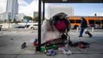 Potret Los Angeles yang Dipenuhi Gelandangan