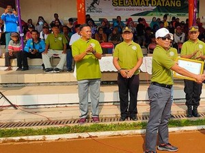 Dukung Prestasi Atlet, PPSDM Migas Diberi Penghargaan dari PASI Jateng