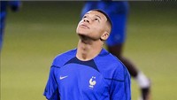 Pemain sepak bola asal Prancis bernama lengkap Kylian Mbappe ini turut disorot setelah menunjukkan kelincahannya saat bermain melawan Maroko. 1Foto: Instagram @k.mbappe