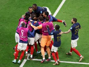 Prancis Vs Maroko: Menang 2-0, Les Bleus ke Final Piala Dunia 2022