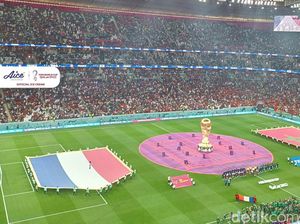 Prancis Runtuhkan Benteng Kukuh Maroko, Wujudkan Final Ideal