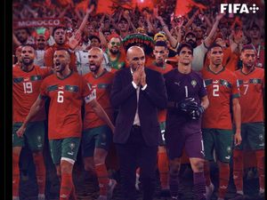 Prancis yang ke Final Piala Dunia, tapi Maroko Tetap Luar Biasa