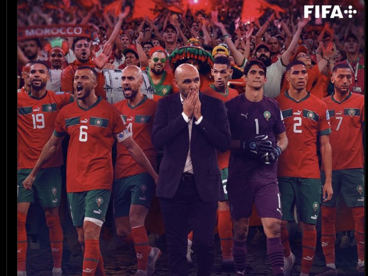 Prancis yang ke Final Piala Dunia, tapi Maroko Tetap Luar Biasa