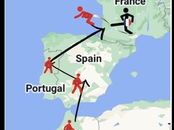 Usai menumbangkan tim tangguh macam Spanyol dan Portugal, Maroko akhirnya terdepak dari Piala Dunia 2022 di tangan Prancis. Foto: dok. Twitter