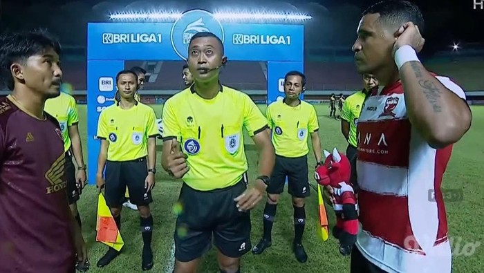 PSM Makassar Vs Madura United pada pekan ke-15 Liga 1 2022/2023