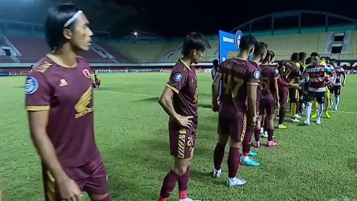 PSM Makassar Vs Madura United pada pekan ke-15 Liga 1 2022/2023
