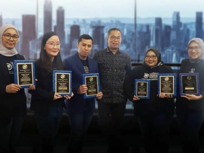 PT Bank Negara Indonesia (Persero) Tbk atau BNI memboyong sejumlah medali pada kompetisi ‘Contact Center World Conference Tingkat Global 2022’.