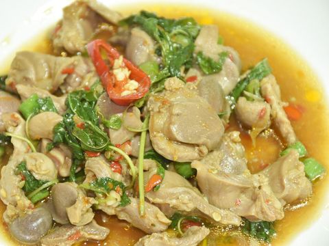 Resep Ampela Tumis Kemangi