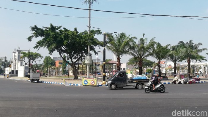 revitalisasi alun-alun pasuruan