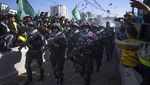 Ribuan Warga Palestina Peringati Hari Jadi Hamas ke-35