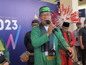 RK soal Gabung Golkar: Please Jangan Tanya, Nanti Dikabarin