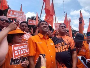 Lolos Pemilu 2024, Presiden Partai Buruh Terima Kasih ke Jokowi