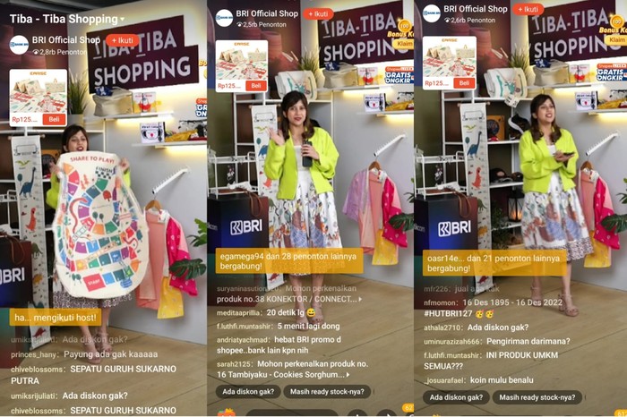 Serbu! Tiba-tiba Shopping Tebar Promo Hampers Cokelat hingga Kado Bayi Serbu! Tiba-tiba Shopping Tebar Promo Hampers Cokelat hingga Kado Bayi