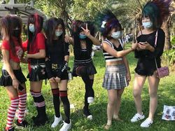 Ini Shamate Jamet China, Di-bully Karena Berbeda