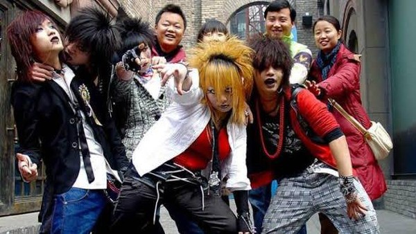 Ini Shamate Jamet China, Di-bully Karena Berbeda
