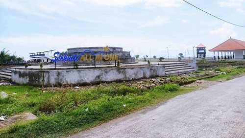 Sircuit All In One Jembrana, yang berlokasi di Banjar Munduk, Desa Pengambengan, Kecamatan Jembrana, Kabupaten Jembrana, Kamis (15/12/2022). (I Putu Adi Budiastrawan/DetikBali).