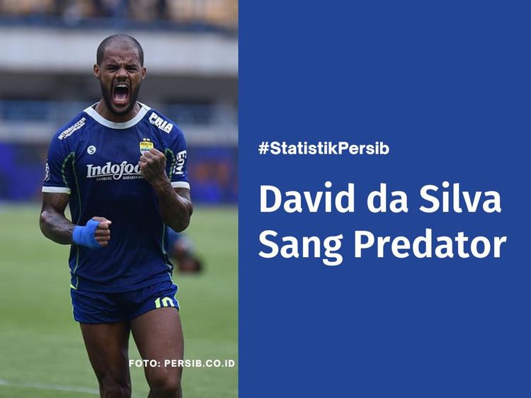 Deretan Tim Liga 1 yang Sudah Dijebol David da Silva