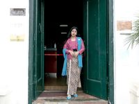 Thavita Bawakan Lagu Zamrud Khatulistiwa Versi R&B di Museum Wayang