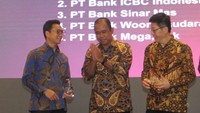 Dalam ajang tersebut Bank BTN memborong dua penghargaan sekaligus yakni untuk kategori The Best Resilence Bank dan The Best Financial Sustainability Bank masing-masing untuk Kelompok Bank Modal Inti (KBMI) 3 dan 4. Penghargaan ini membuktikan