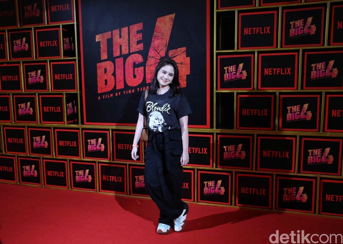 Momen red carpet The Big 4 di kawasan Menteng.