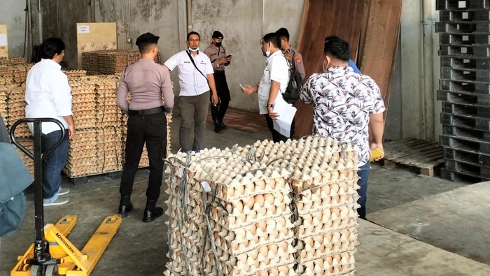Tim Satgas Pangan Sumut melakukan sidak. (Foto: Istimewa)