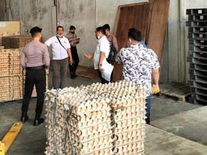 Satgas Pangan Sumut Temukan Kenaikan Harga Pangan Jelang Nataru