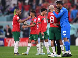 Keperkasaan Maroko Lenyap: Akhirnya Kalah dan Kebobolan