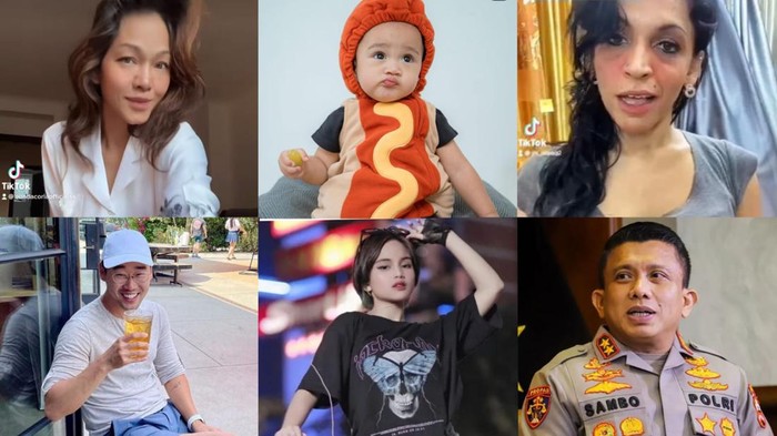 Tokoh yang paling banyak dicari di Google tahun 2022.