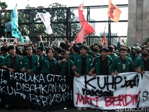 Jalan Terjal Uji Materi KUHP Baru
