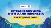 Rayakan 89 Tahun, Unilever Indonesia Umumkan 100 Heroes Masa Kini