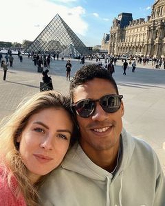 Camille Tytgat, Istri Raphael VaraneRaphael Varane memiliki istri cantik dan pintar. Camille merupakan lulusan jurusan hukum dari Lille.Foto: Instagram