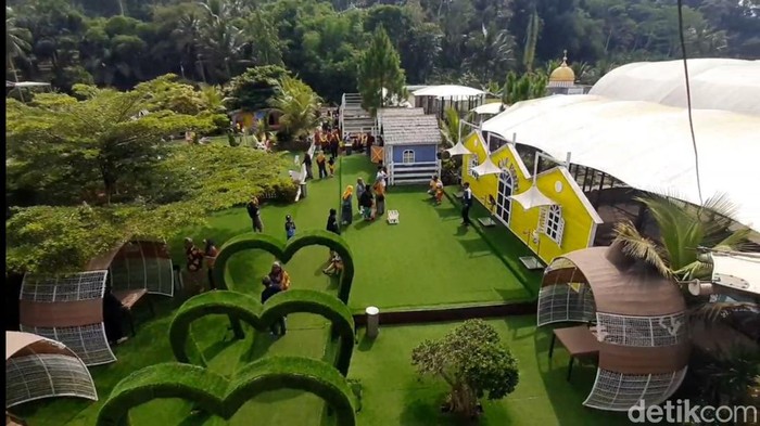 Wahana Alam Parung di Tasikmalaya